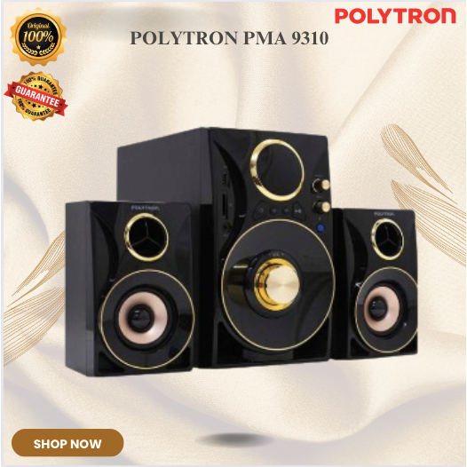 POLYTRON SPEAKER PMA 9310 SPEAKER MULTIMEDIA/PMA9310/PMA-9310/PMA 9310