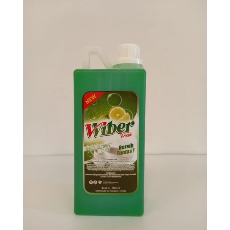 wiber fresh sabun cuci piring 1L