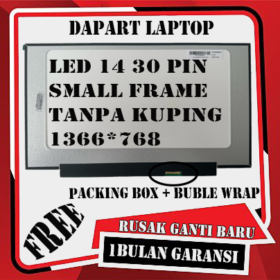 LED LCD ACER SWIFT 3 SF314 14 INCH 30 PIN HD