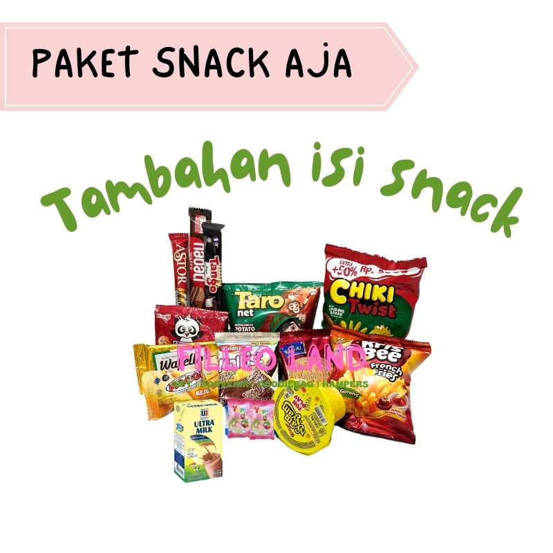 

Paket Snack Ulang Tahun Anak Bingkisan Ultah Bday Goodie Bag Birthday Hampers Custom Souvenir - Digiprint Jakarta Filleo Land