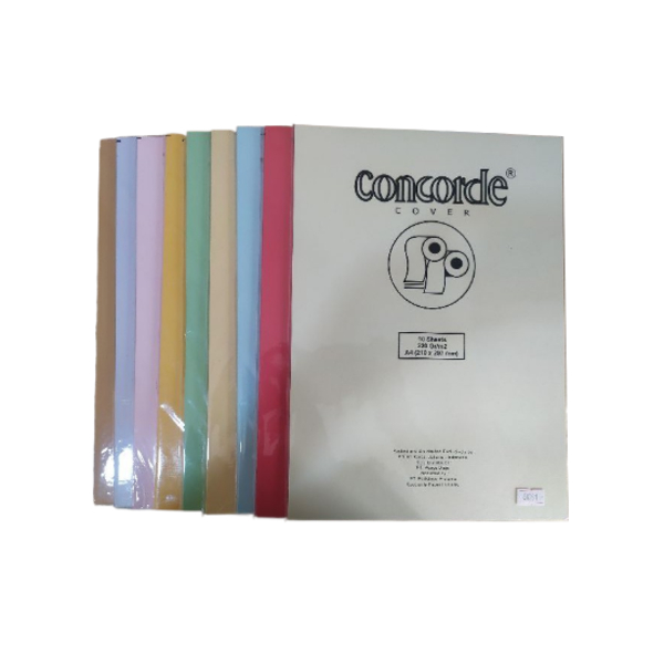 

[PACK] Kertas Concorde Piagam Sertifikat - 220 gr A4 MURAH