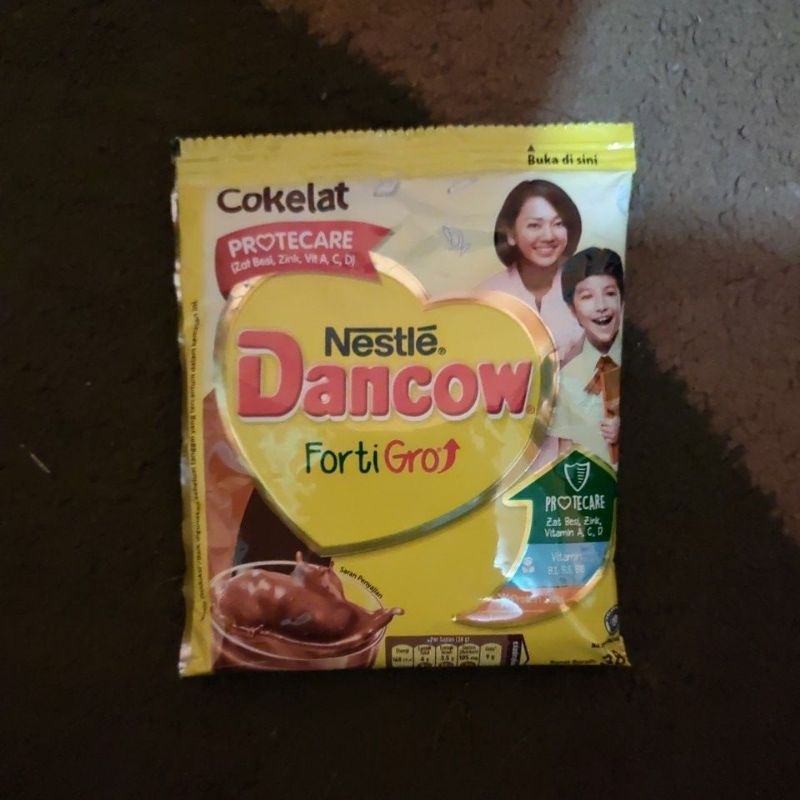 

susu dancow fortigro