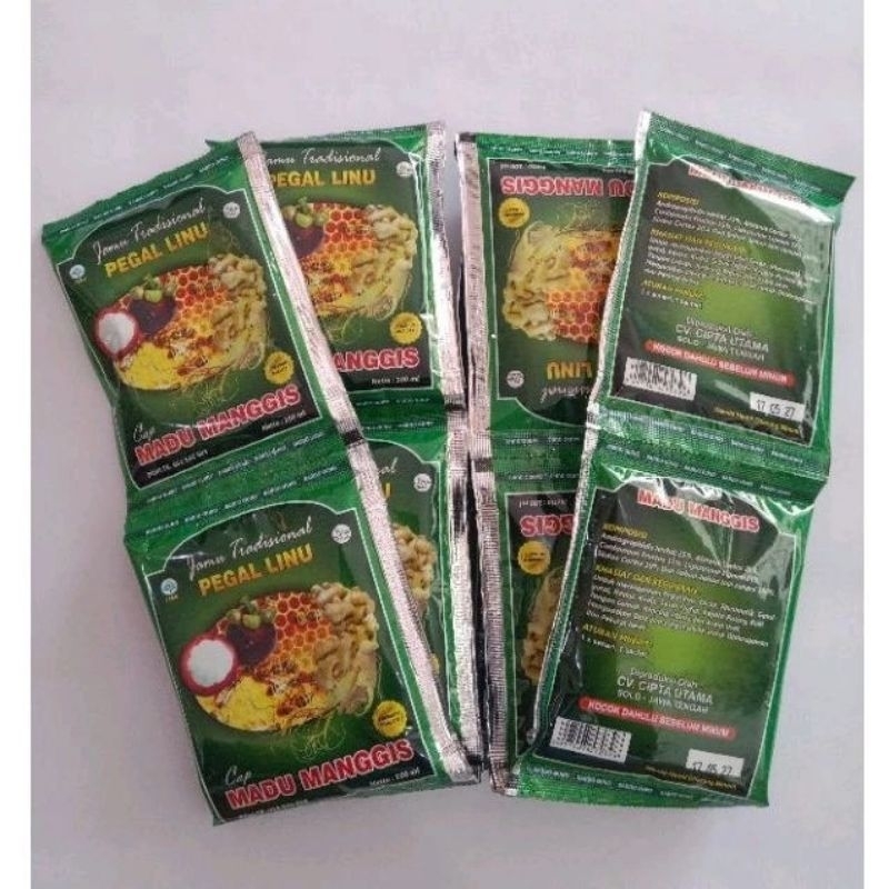 

JAMU PEGEL LINU CAP MADU MANGGIS 100% ORii