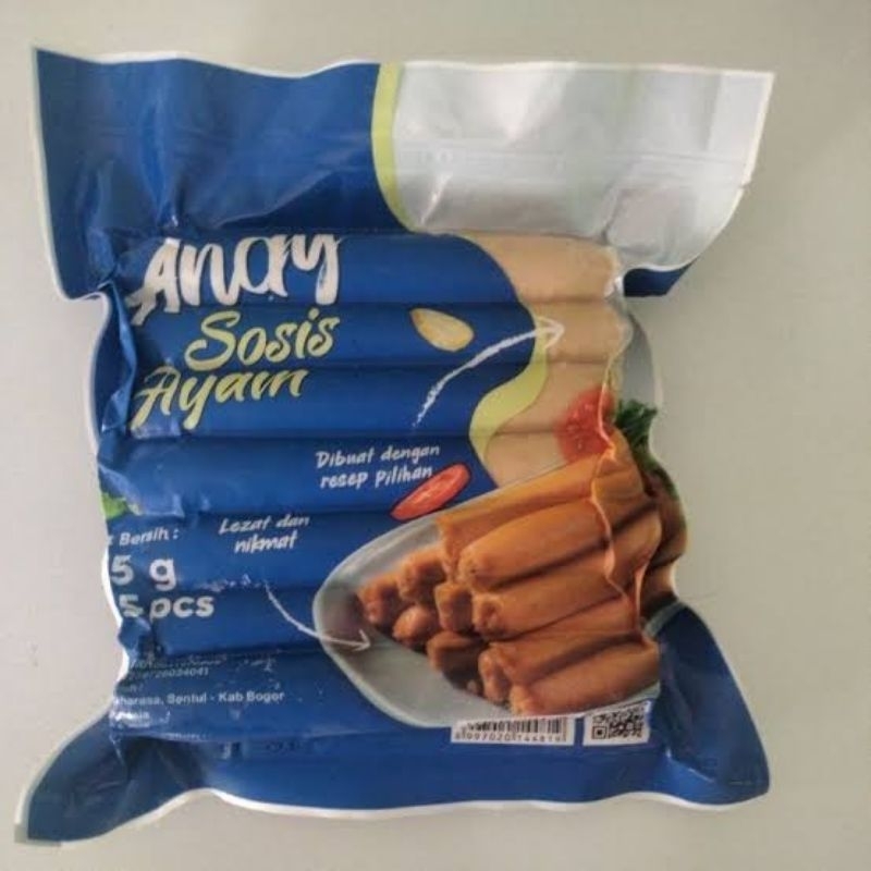 

sosis ayam Andy 375gr