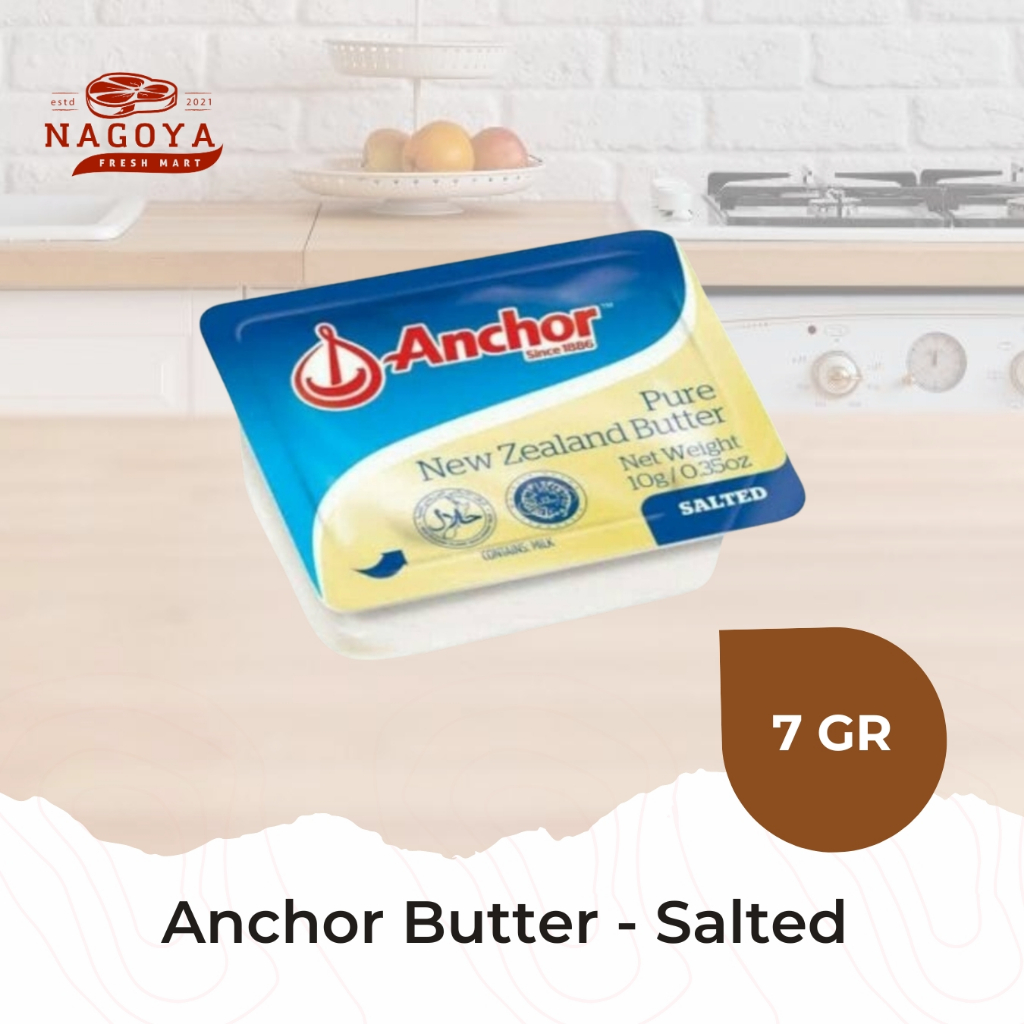 

Anchor Salted Butter | Steak | BBQ | MPASI