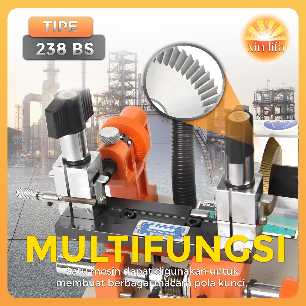 Astrea Fashion Mesin Duplikat Kunci Defu 238-Bs