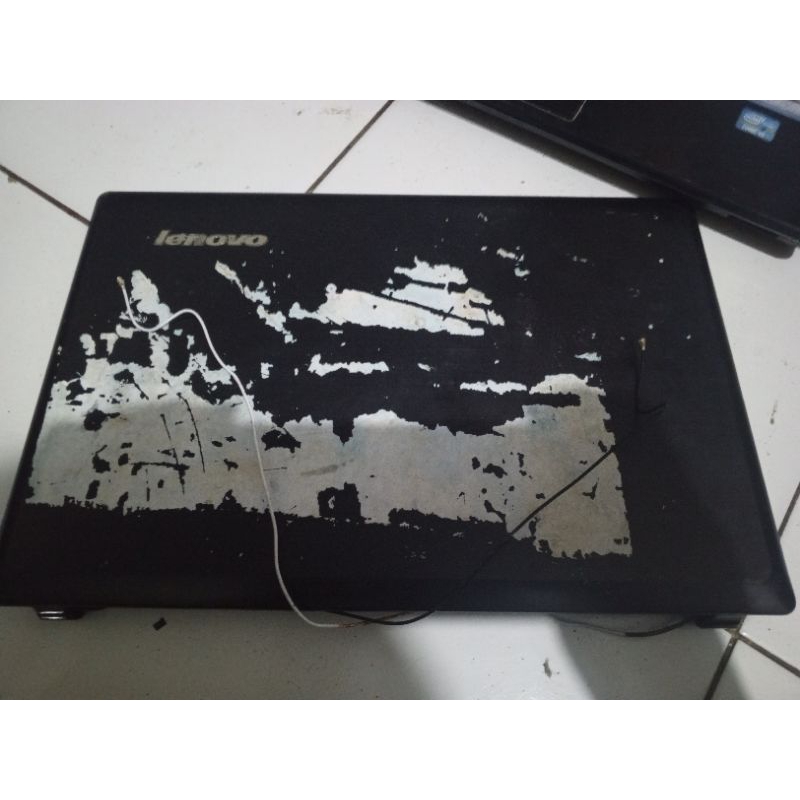 frame housing lcd laptop Lenovo g480 ori