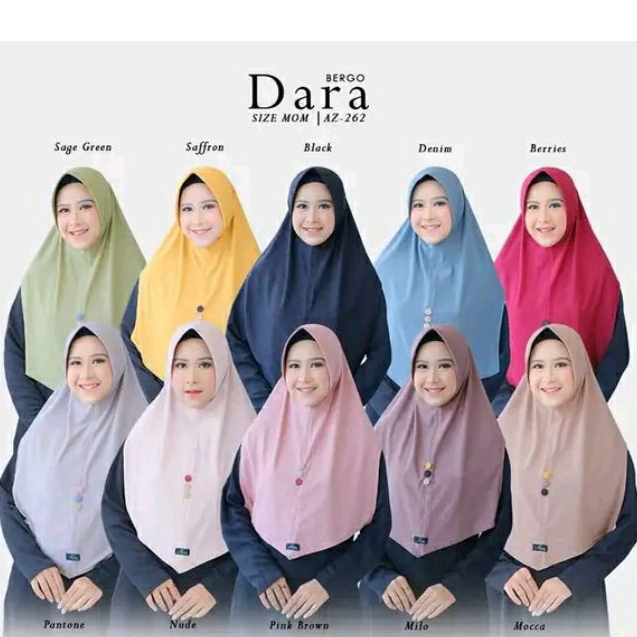 BERGO COUPLE DARA BY AZAMKA
