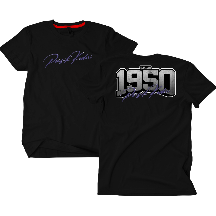 Kaos Persik Kediri "DJAJATI 1950"