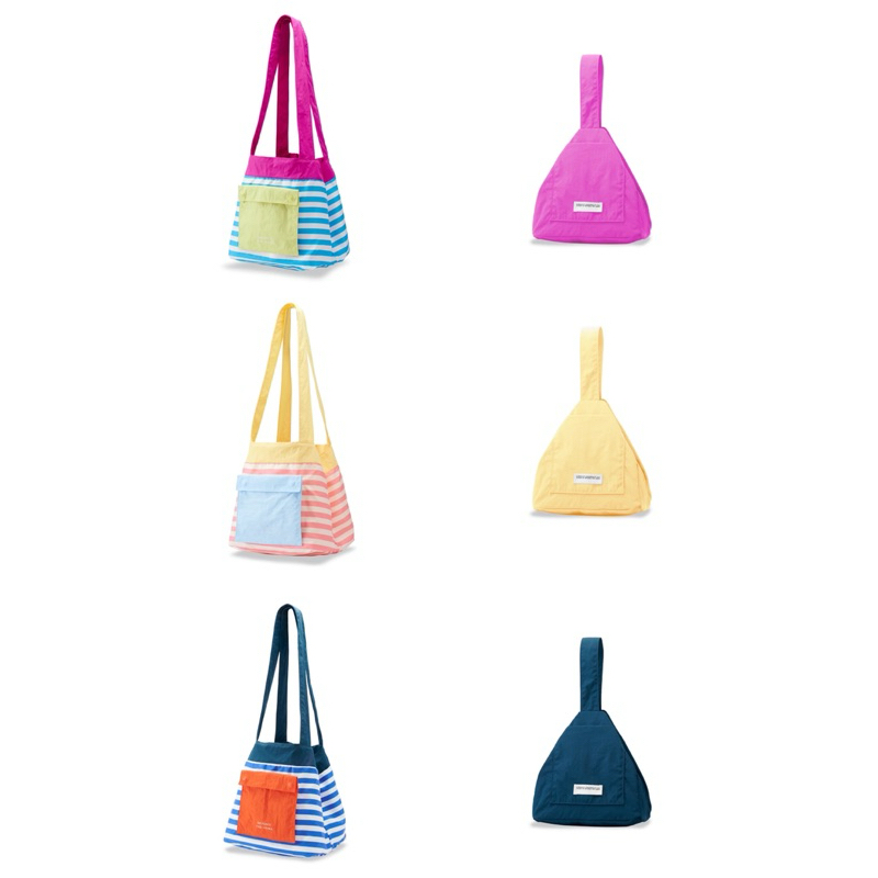 Beyond The Vines / BTV Striped Mini Reversible Bag Original