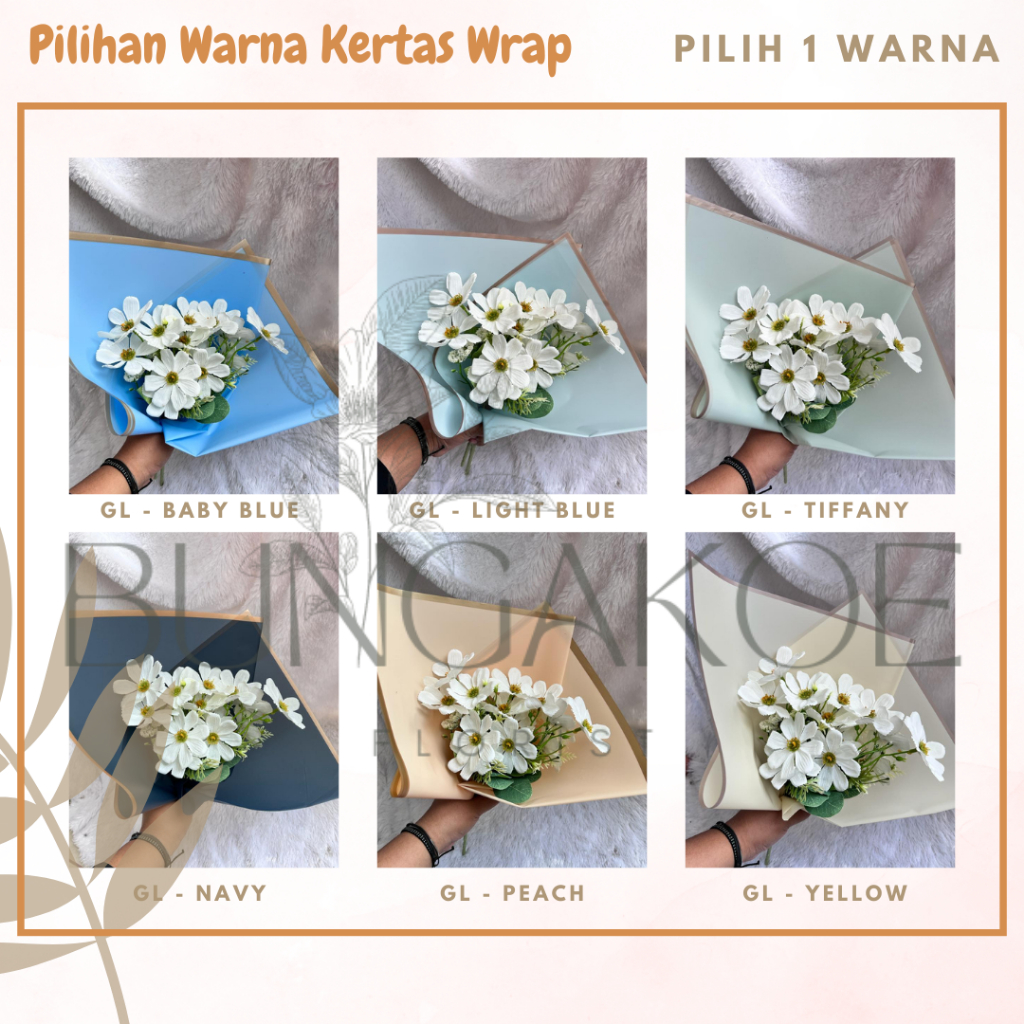 Kerangka Bouquet Kosong - Kerangka Bucket Kopi Buket Bunga Kerangka Bouquet Snack Foto Barang