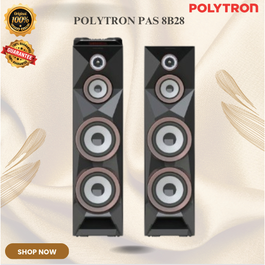 POLYTRON SPEAKER AKTIF PAS 8B28 - speaker Bluetooth Karaoke PAS 8B28/PAS-8B28/PAS8B28/PAS 8B28/POLYT