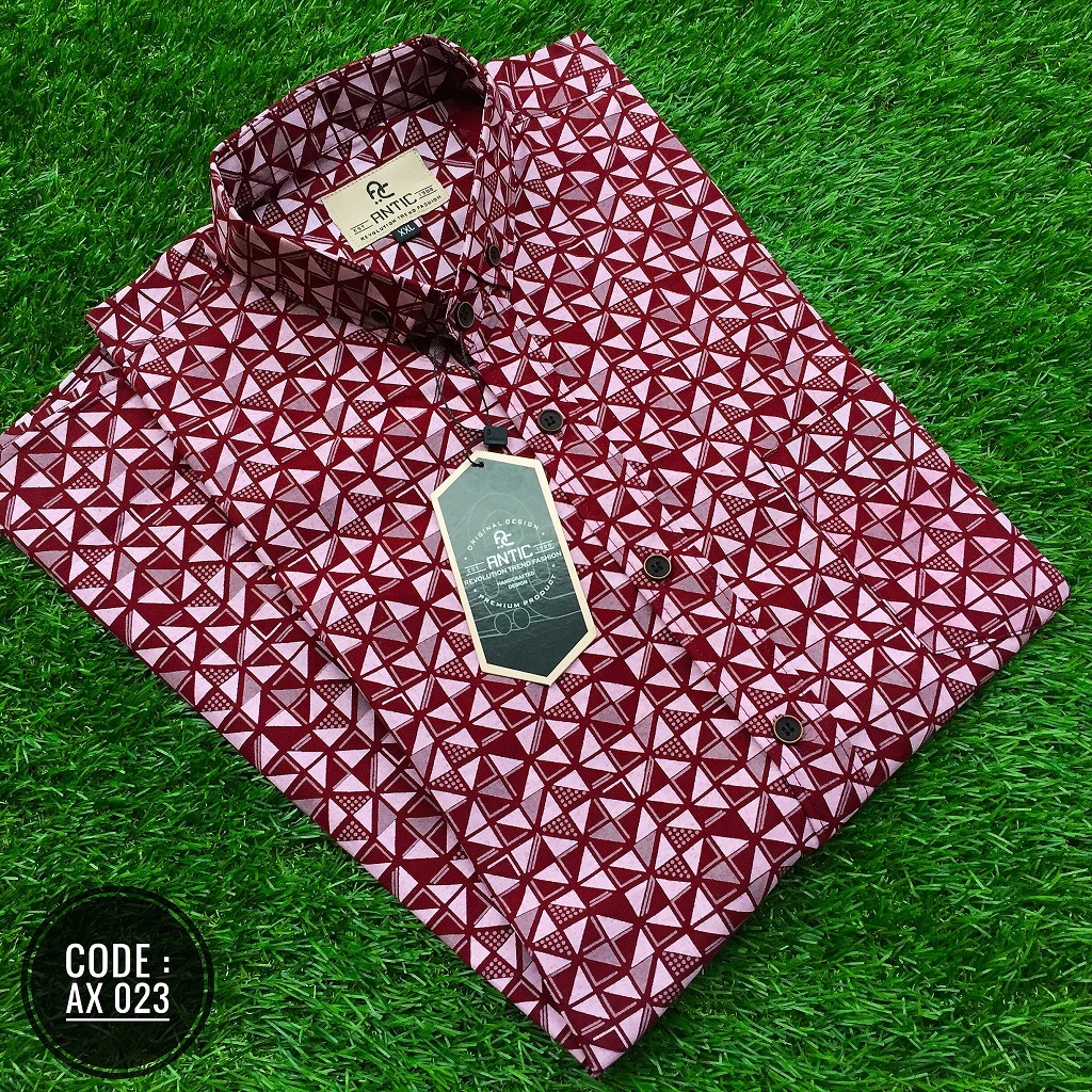 KEMEJA PRIA LENGAN PENDEK SIZE XXL KEMEJA CASUAL KEMEJA SURFING HEM BAJU PRIA TERBARU