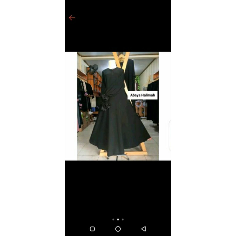 Abaya Halimah