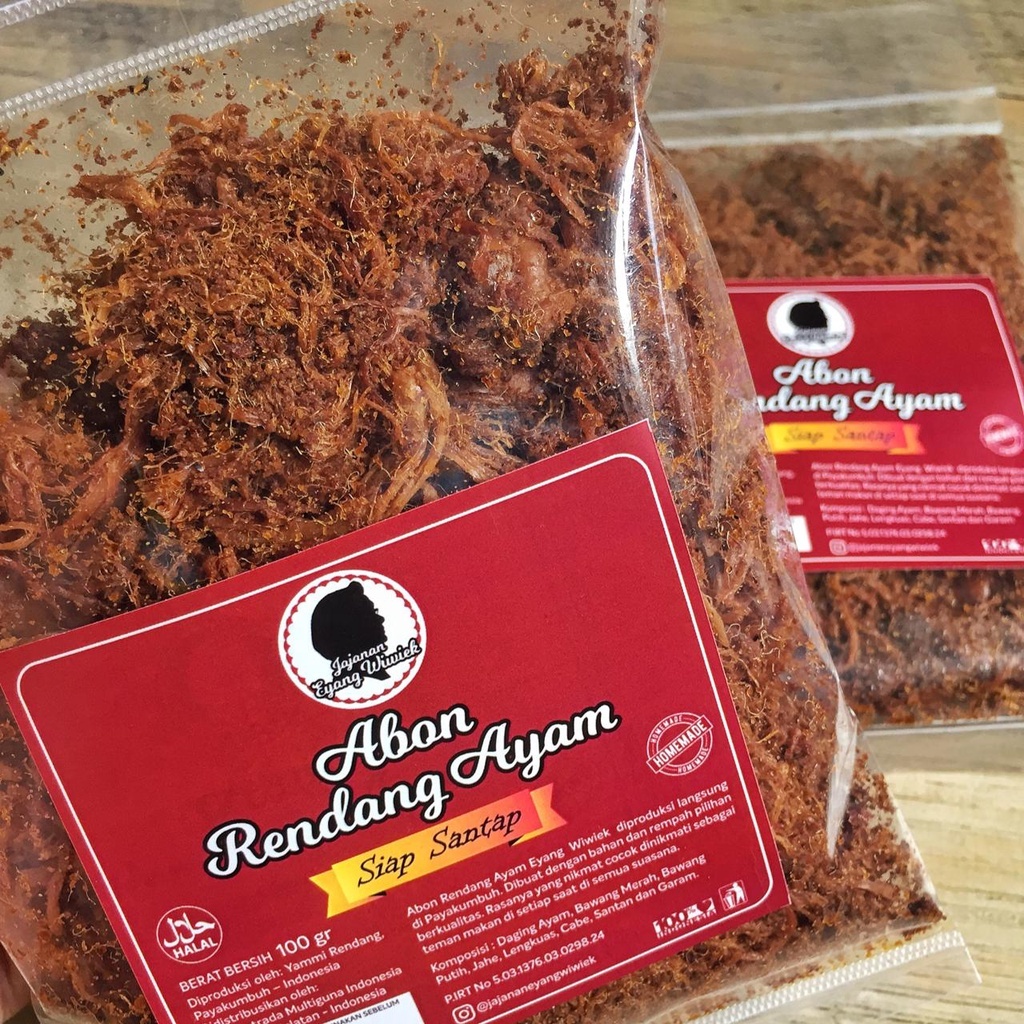 

Abon Rendang Ayam