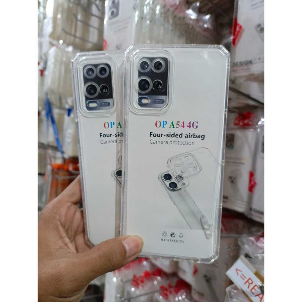 Case AirBag TPU Super Clear Oppo Reno 6/7/8 4G/A15/A54 4G/A74 4G/A55 4G/A5S/A7/A12 ANTI JAMUR Full P