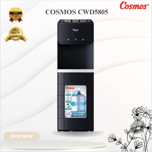 Water dispenser galon bawah cosmos CWD 7601 Termurah/cwd7601/cwd-7601/CWD7601/CWD 7601/CWD-7601