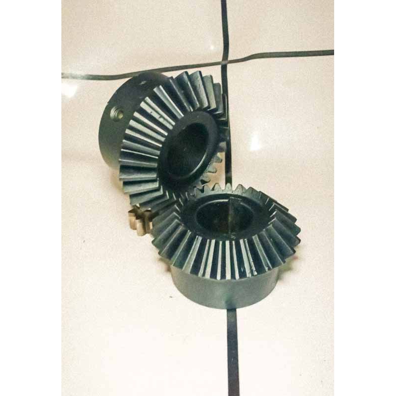 Bevel gear ,gigi payung 88mm Rasio1:1  Z28 As38mm