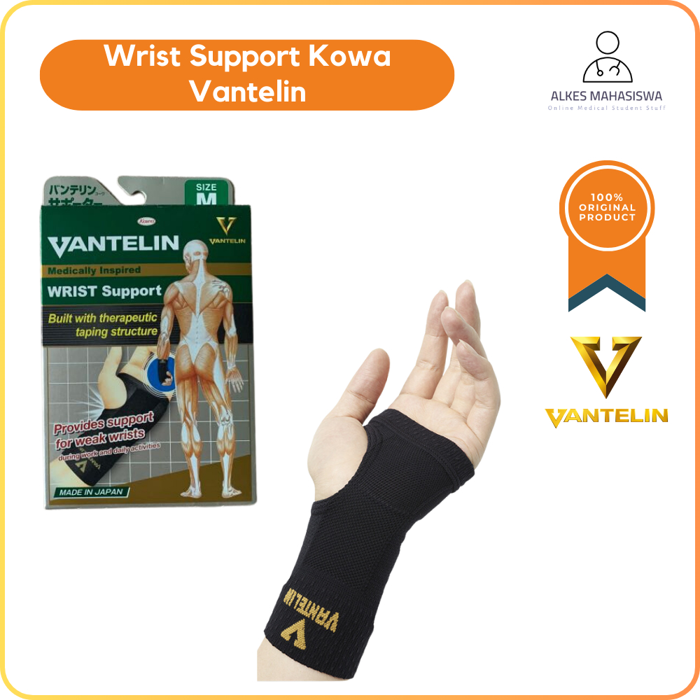 Wrist Support Kowa Vantelin Pelindung Pergelangan Tangan