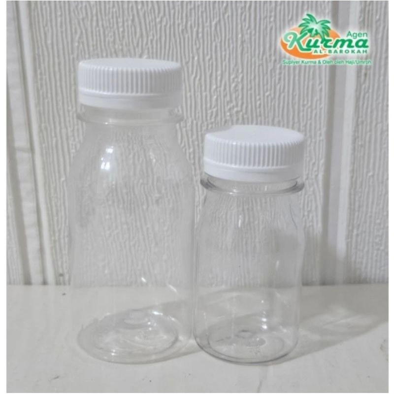 Botol zam zam polos (Tanpa Sticker) 50ml 80ml