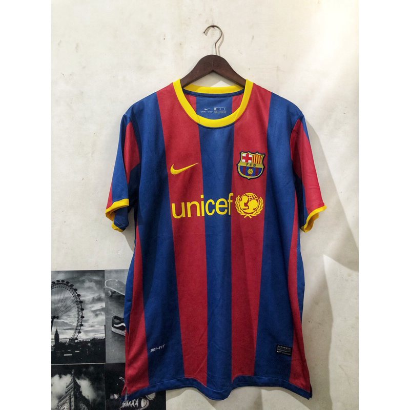 Jersey Retro FC Barcelona Home 2010/11
