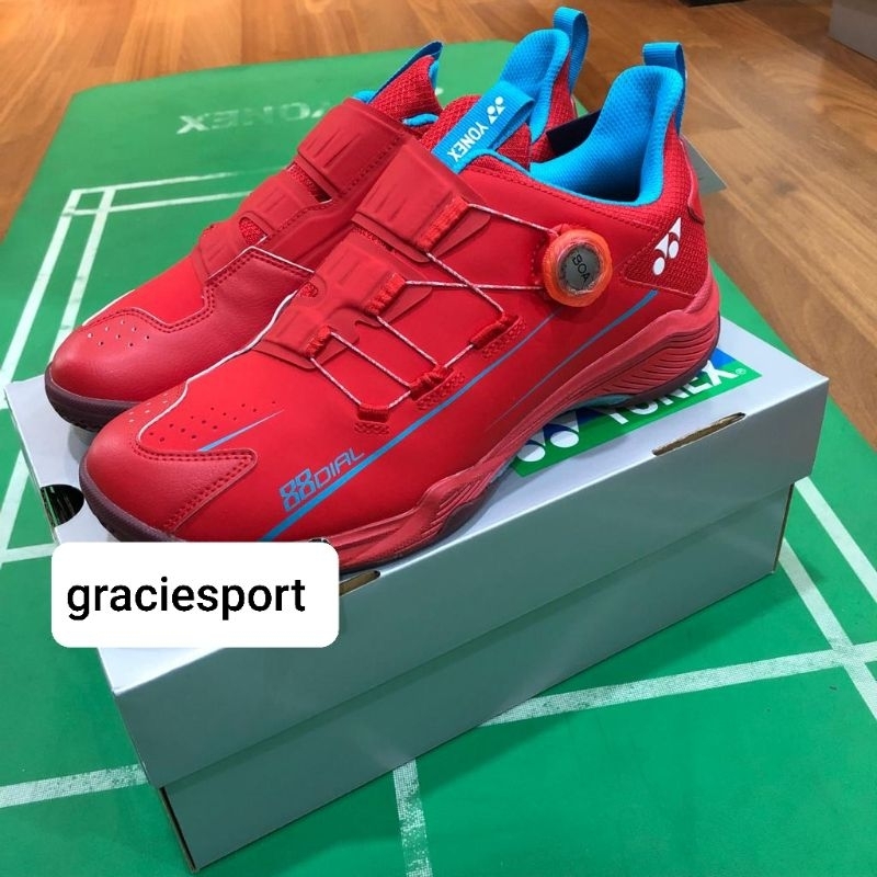 Sepatu Yonex Dial 2 Red
