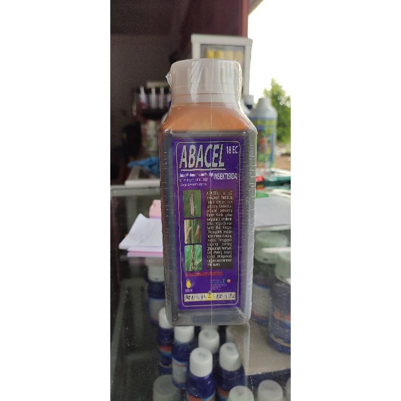 Abacel 18EC Abamectin 18g/l (500ml) 100% Original