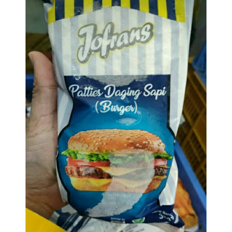 

Jofrans Burger Daging Sapi Termurah