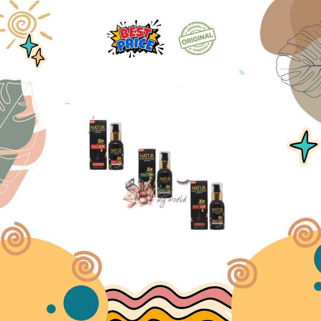 NATUR Hair Recovery Serum