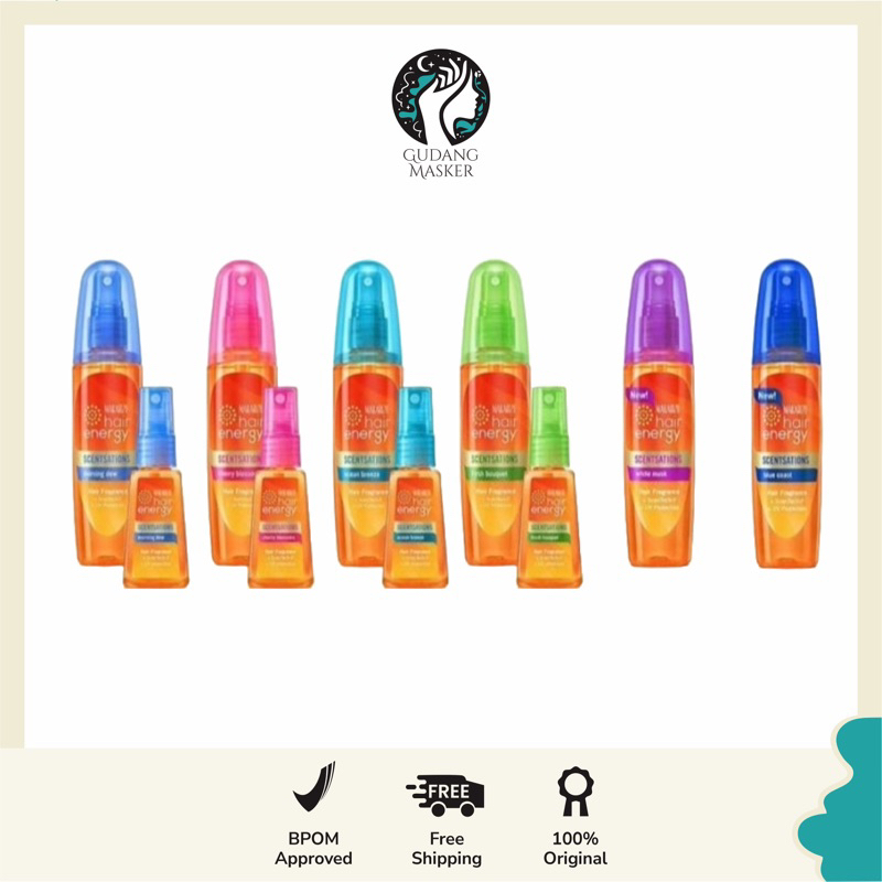 MAKARIZO Hair Energy Scentsations