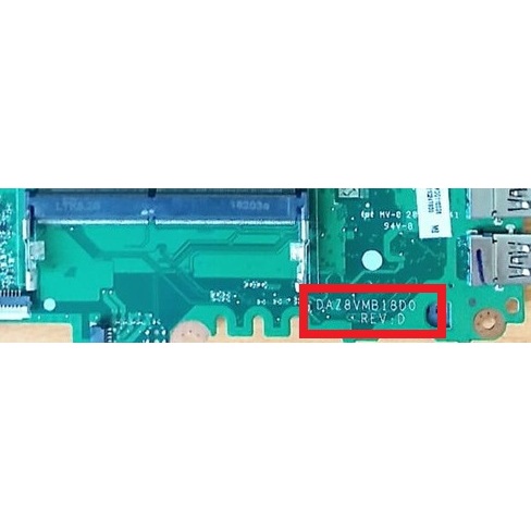 IC BIOS ACER ASPIRE E5-475G DAZ8VMB18D0 REV D