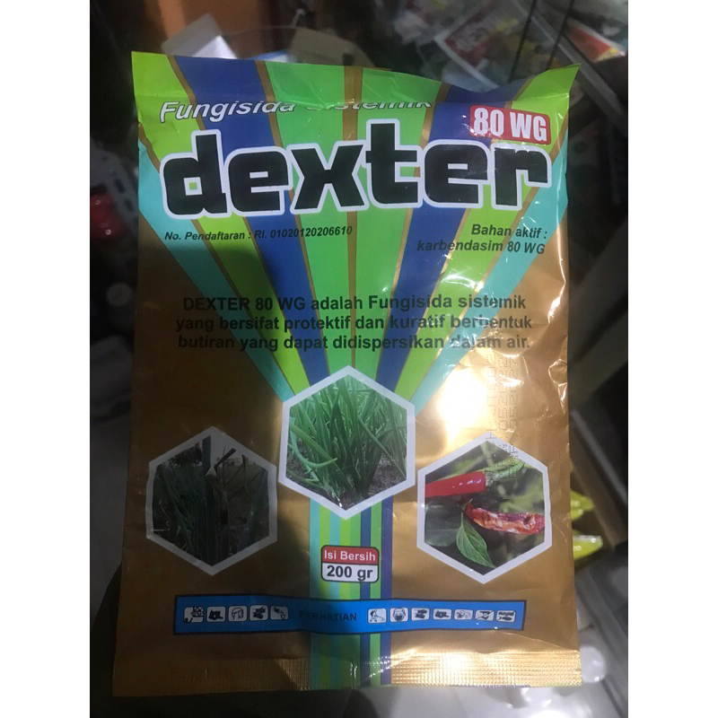 FUNGISIDA DEXTER 80 WG (karbendasim 80%)