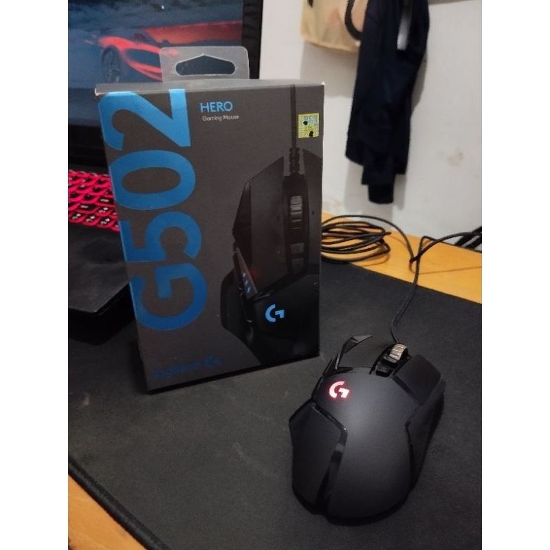 (Second) Mouse Gaming Logitech G502 Hero