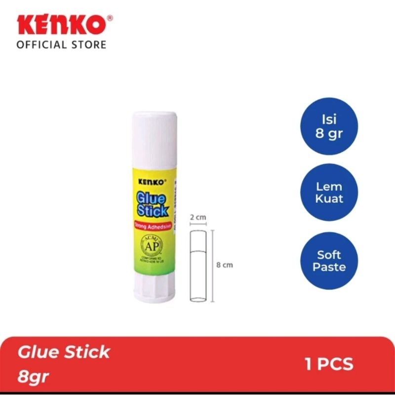 

GLUE STICK/LEM BATANG 8 Gr/Lem Kertas