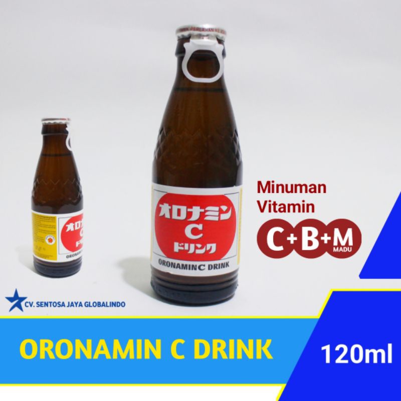 

(Beli 2 gratis 1)Oronamin C Minuman Bervitamin 120ml