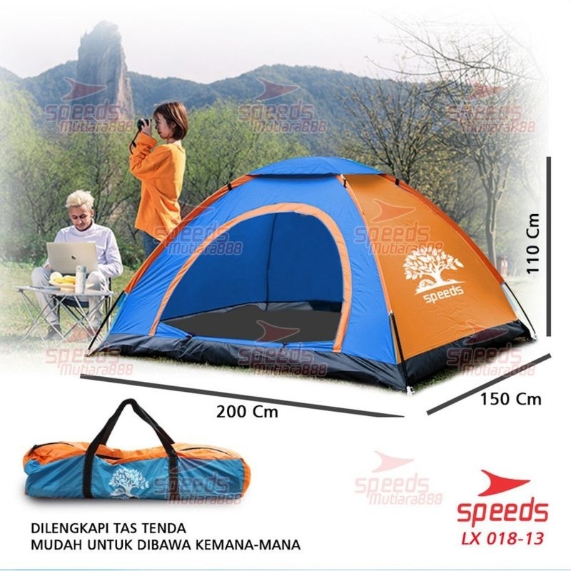 Tenda Camping Speed / Tenda Termurah Kokoh