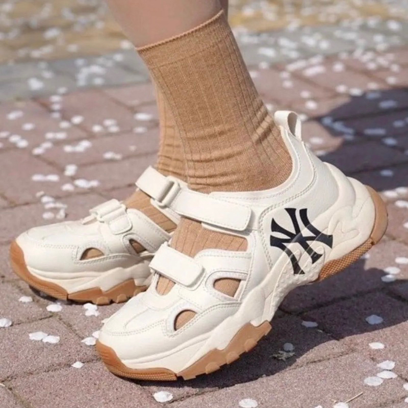 SEPATU WANITA MLB NY BIGBALL CHUNKY MASK / SEPATU KEREN