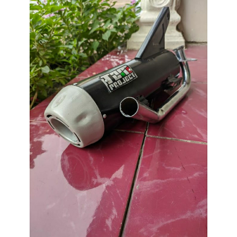 knalpot original copy cms motor vario beat nmax sxoopy