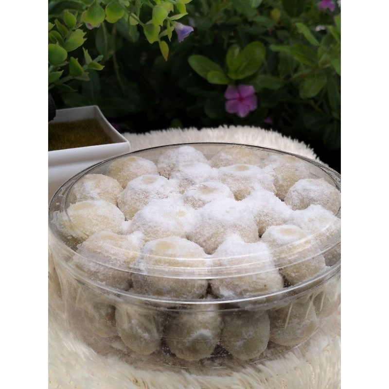 

kue kering putri salju manis gurih