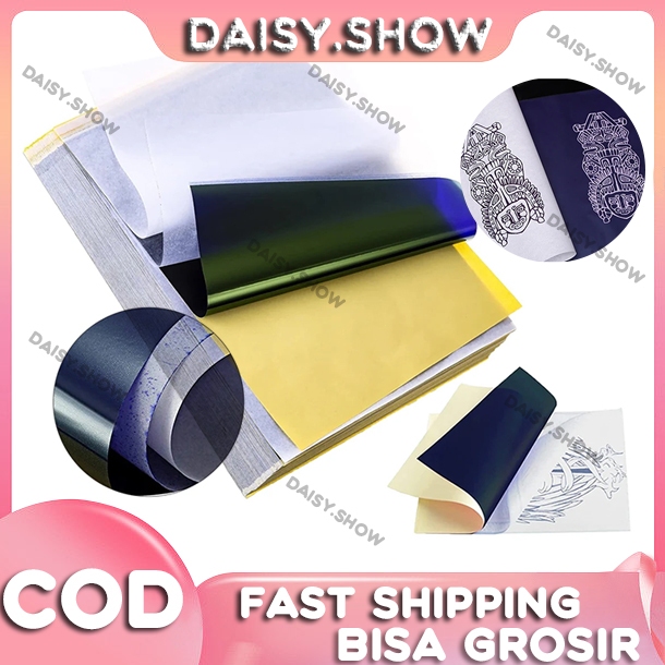 10/20pcs Kertas Karbon Tattoo Paper Kertas Tato Thermal A4 Tattoo Transfer Stencil