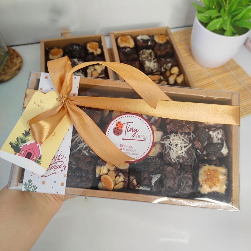 

Hampers Fudgy Brownies Sekat Delight Bites 1 Tiny Tasty 20x10