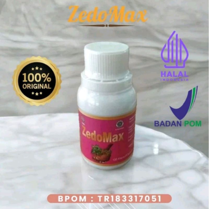 Zedomax Original Obat Herbal Atasi Kanker Zedomax Asli Original