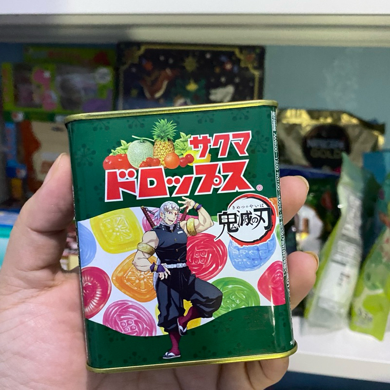 Demon Slayer Kimetsu no Yaiba Drops Candy Japan Original - Sakuma drops