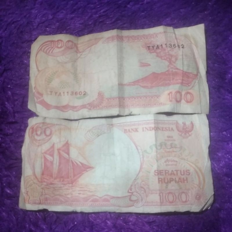 JUAL UANG 100 RUPIAH TAHUN 1992