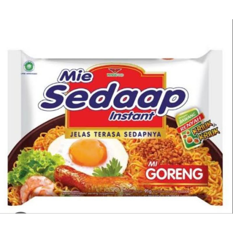 

mie sedap goreng