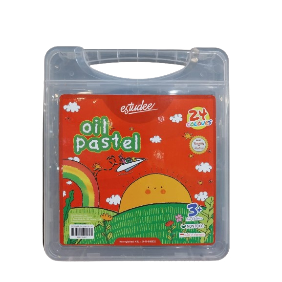 

Gramedia Jambi - ESTUDEE OIL PASTEL 24