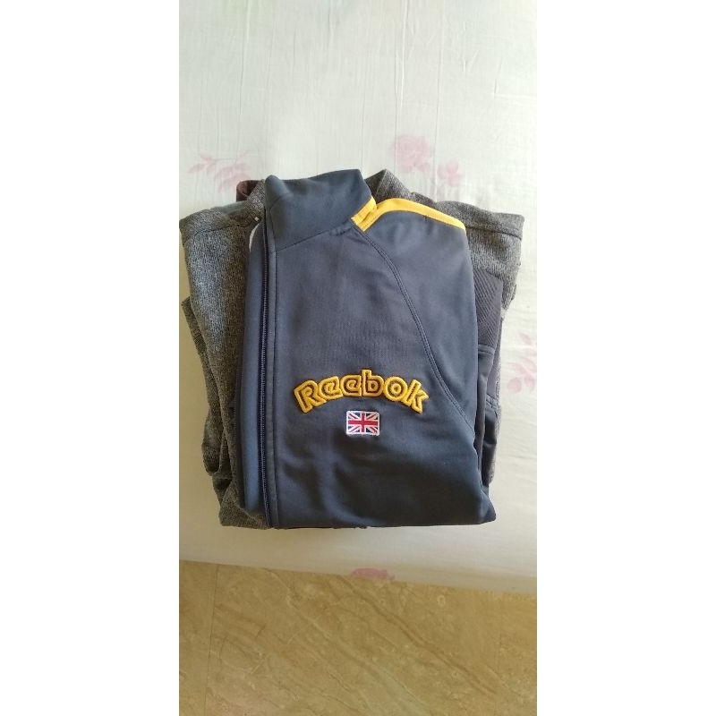 Jaket Hoodie Reebok Classic England Version