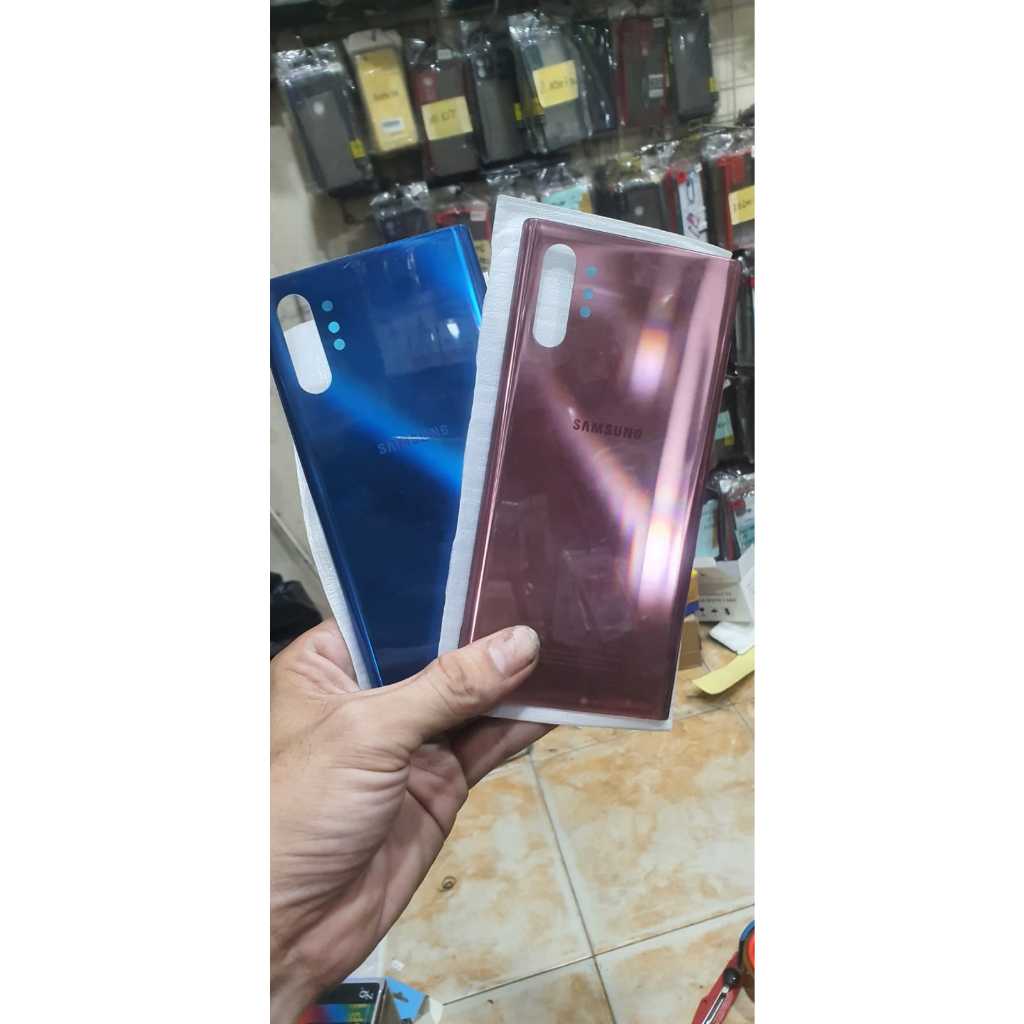 BACKDOOR CASING BELAKANG SAMSUNG NOTE 10 PLUS