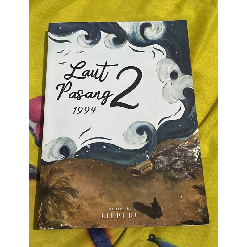 NOVEL LAUT BERCERITA (BOOKED)