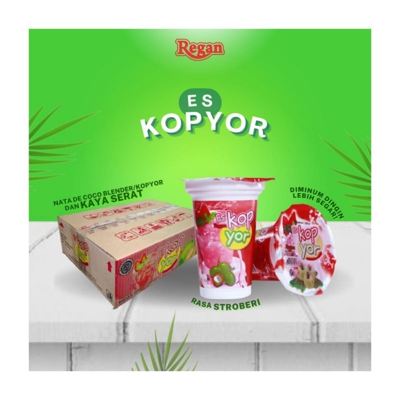 

es kopyor 1 Dus (khusus pengiriman instant)